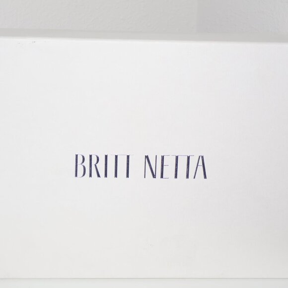 Britt Netta Margot Heeled Mules Mesh Pointed Toe Fuschia US 5 - Picture 2 of 8